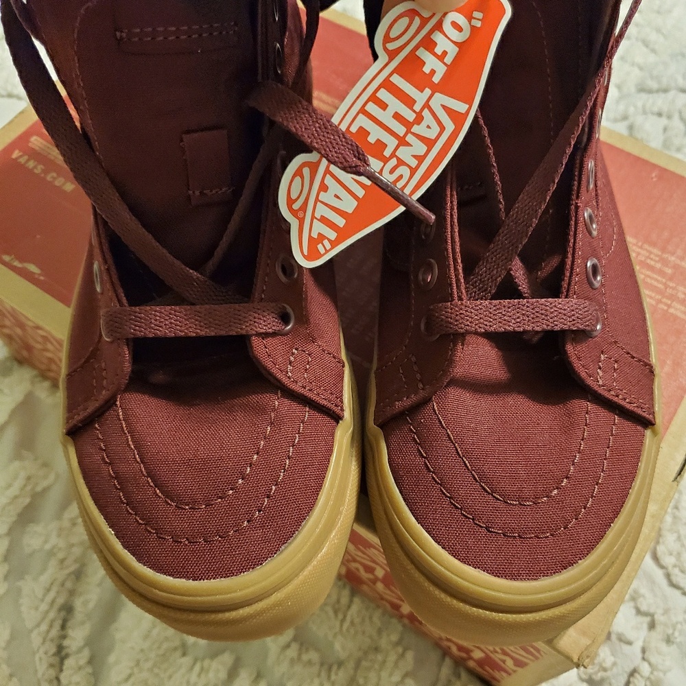 VANS Sk8-Hi Reissue Canvas NIB - Picture 2 of 3